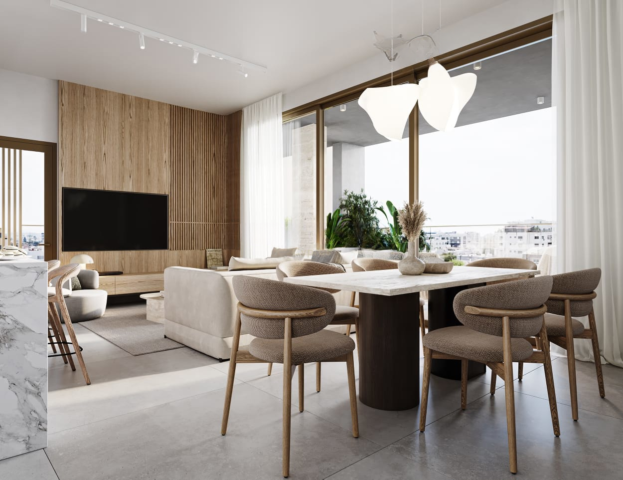 Квартира в Лимасоле, Кипр, 84 м² - фото 3