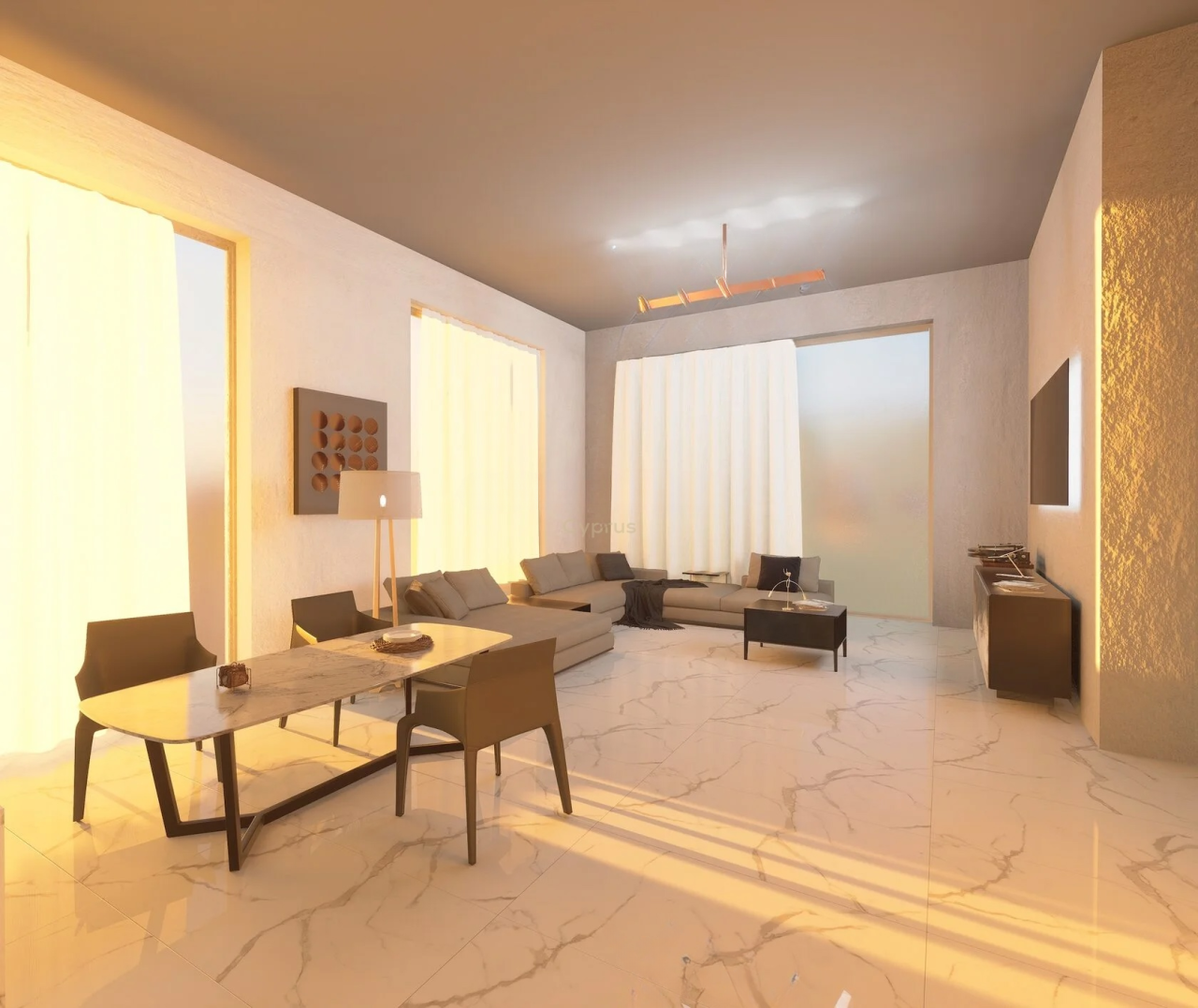 Квартира в Пареклисии, Кипр, 173 м² - фото 1