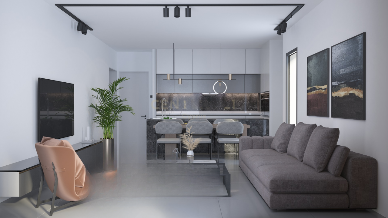 Квартира в Строволосе, Кипр, 60 м² - фото 3