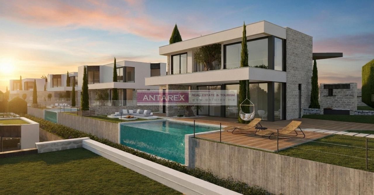 Вилла в Херцег-Нови, Черногория, 140 м² - фото 1