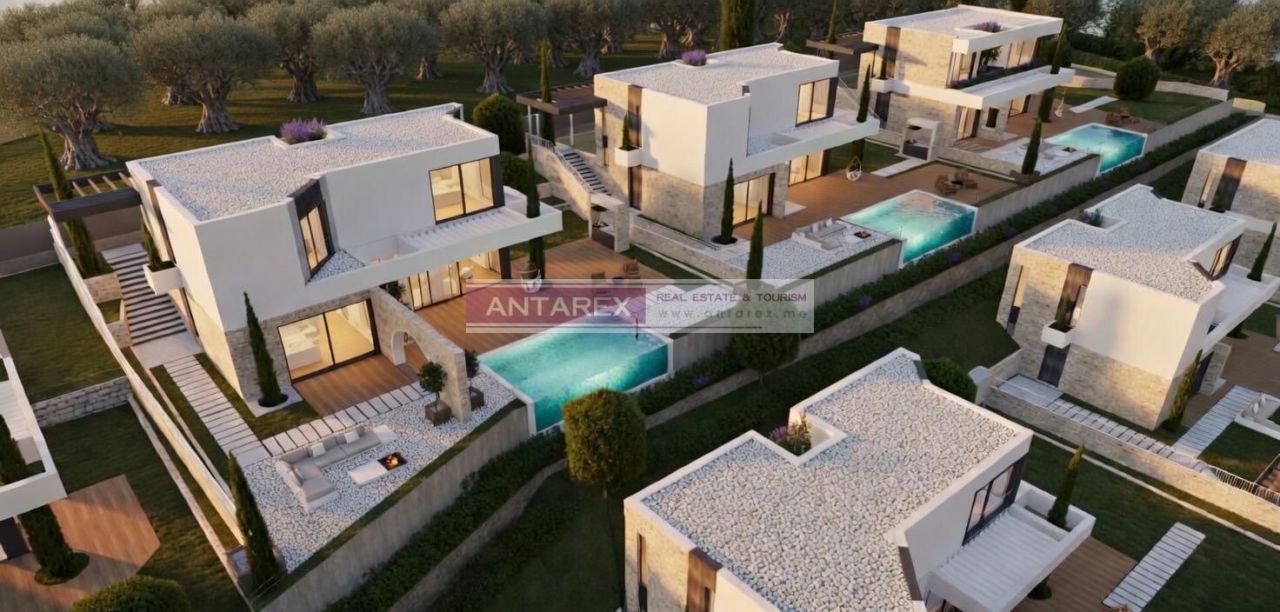 Вилла в Херцег-Нови, Черногория, 140 м² - фото 2