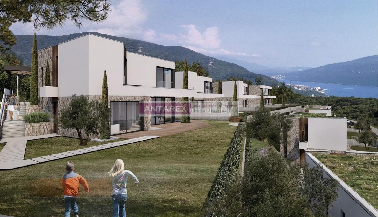 Вилла в Херцег-Нови, Черногория, 140 м² - фото 3