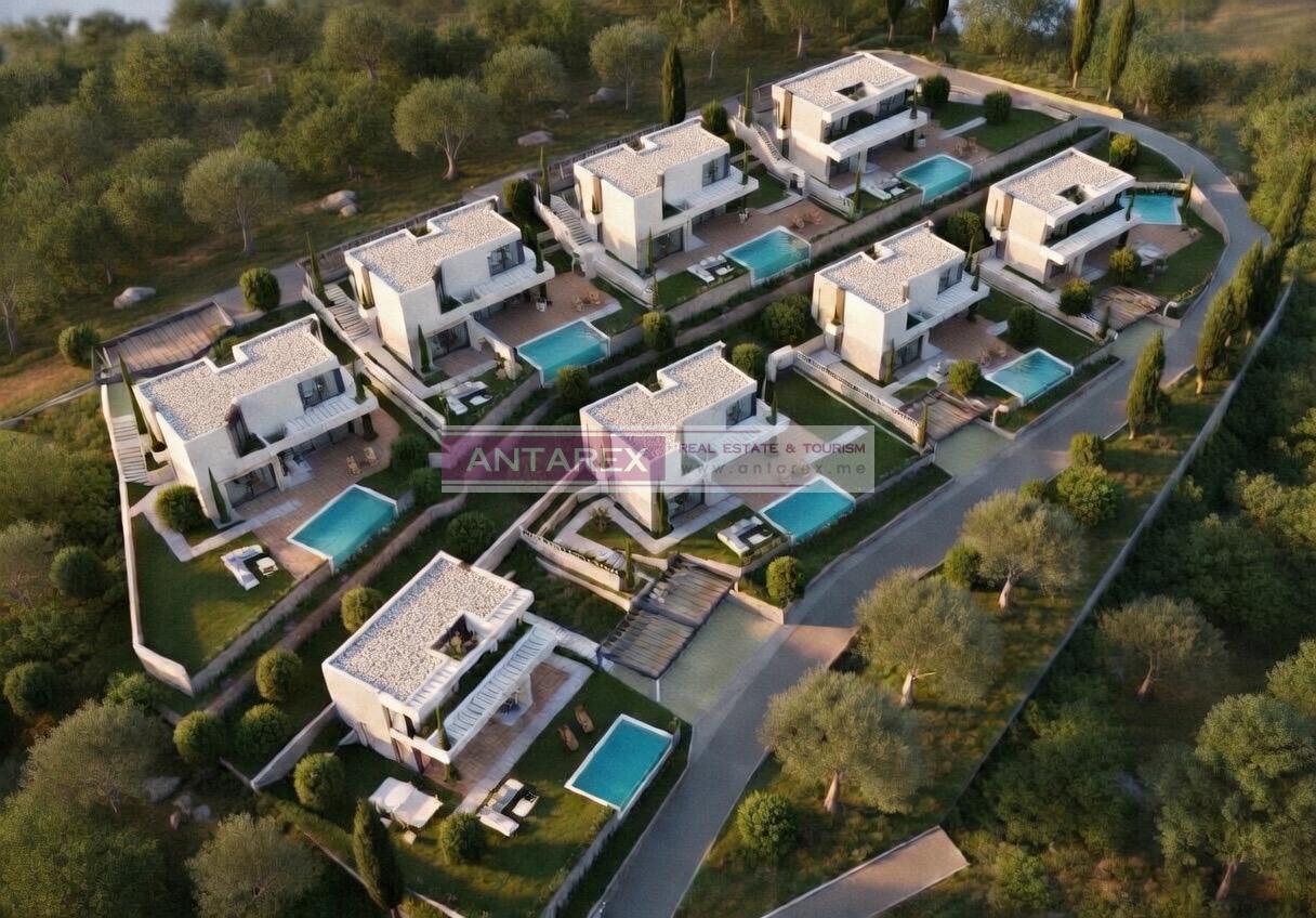 Вилла в Херцег-Нови, Черногория, 140 м² - фото 5