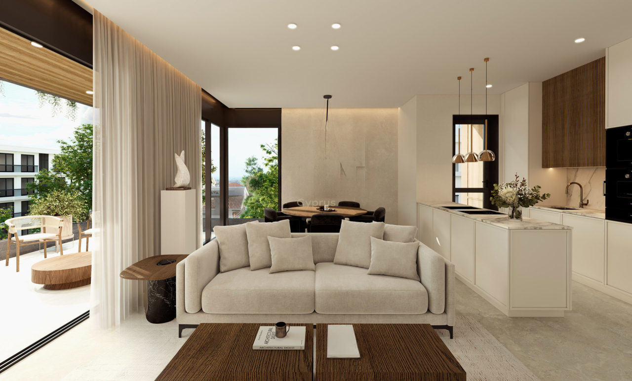 Квартира в Лимасоле, Кипр, 87 м² - фото 3