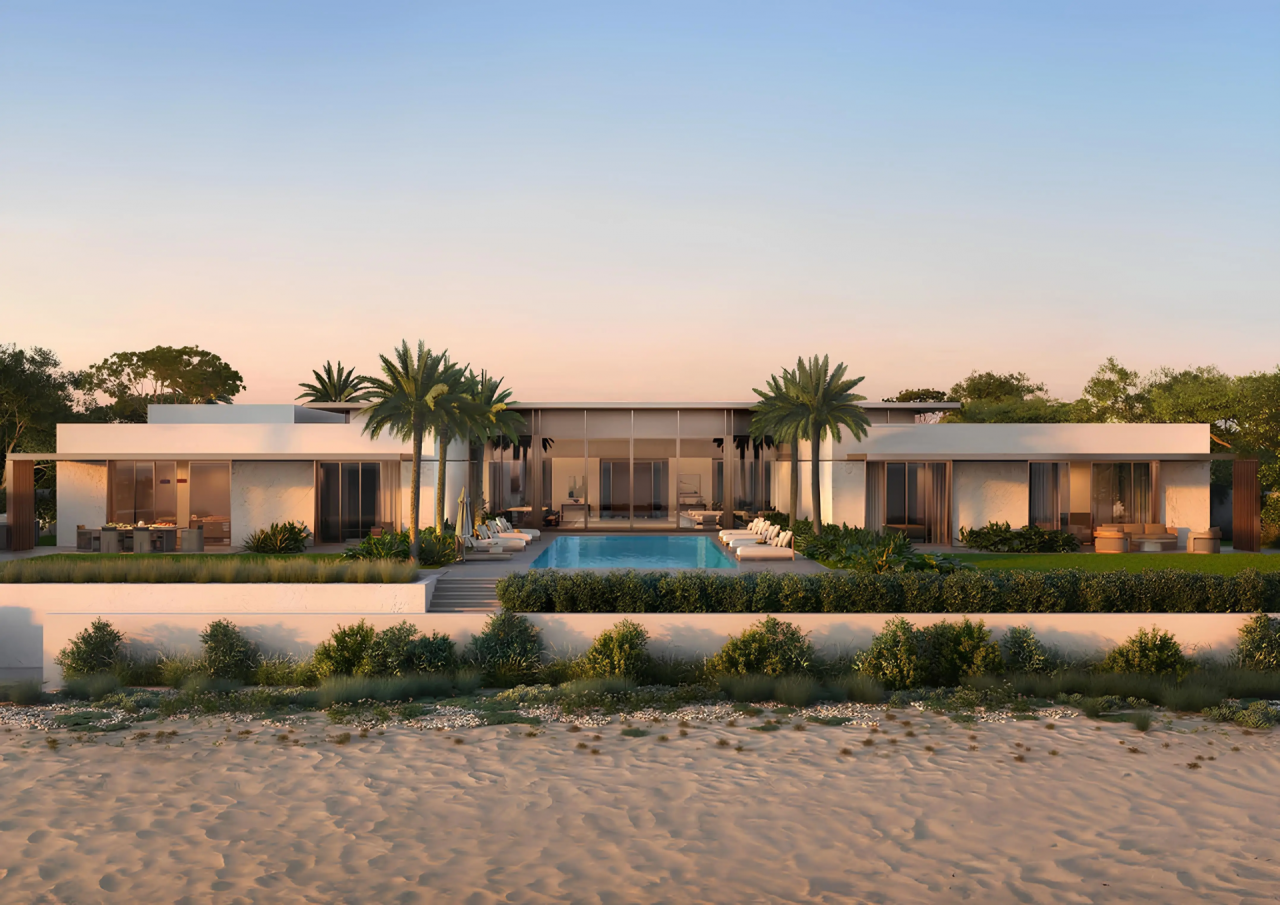 Вилла в Абу-Даби, ОАЭ, 448 м² - фото 1