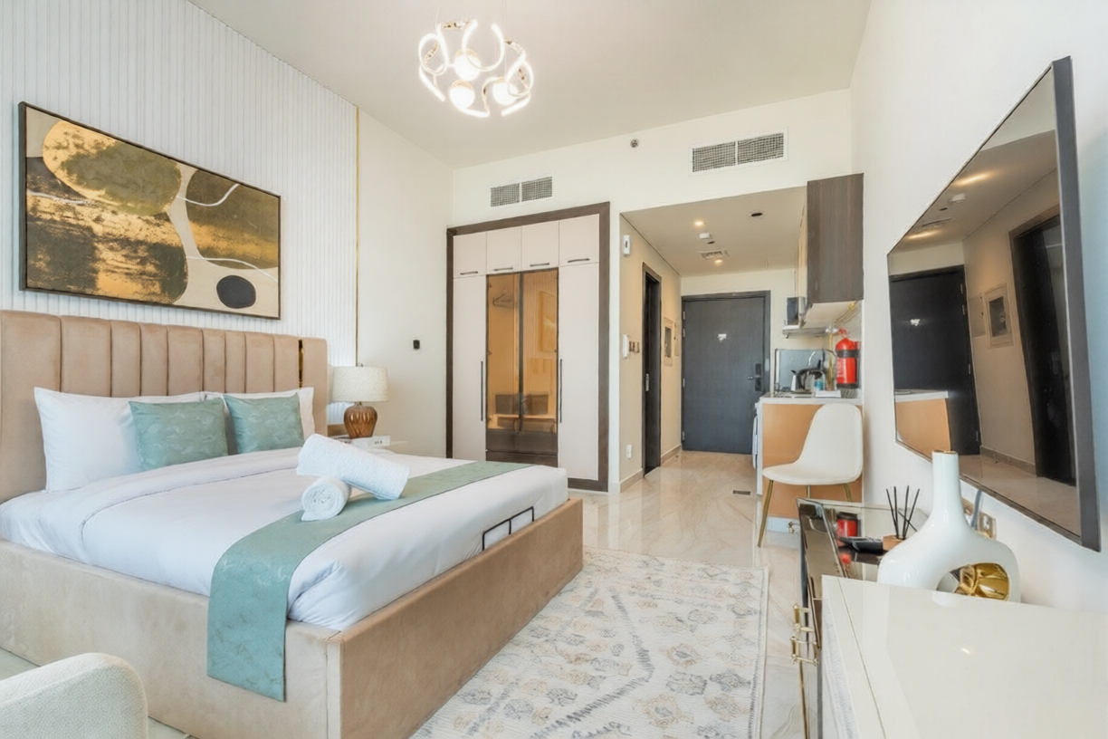 Студия в Дубае, ОАЭ, 37.82 м² - фото 1