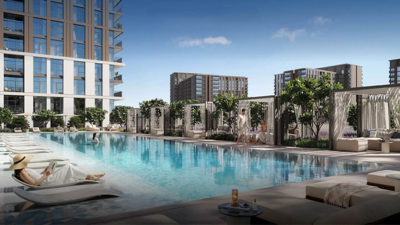 Квартира в Дубае, ОАЭ, 69 м² - фото 1