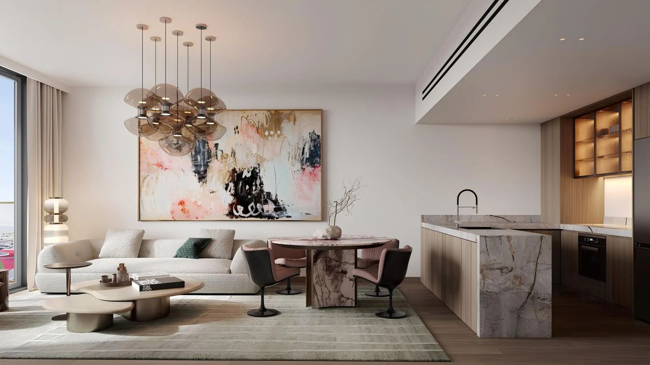 Квартира в Абу-Даби, ОАЭ, 75 м² - фото 2