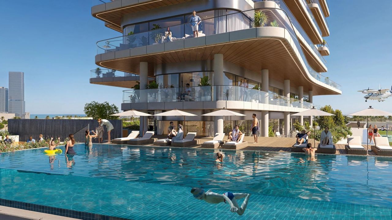 Квартира в Абу-Даби, ОАЭ, 154 м² - фото 3