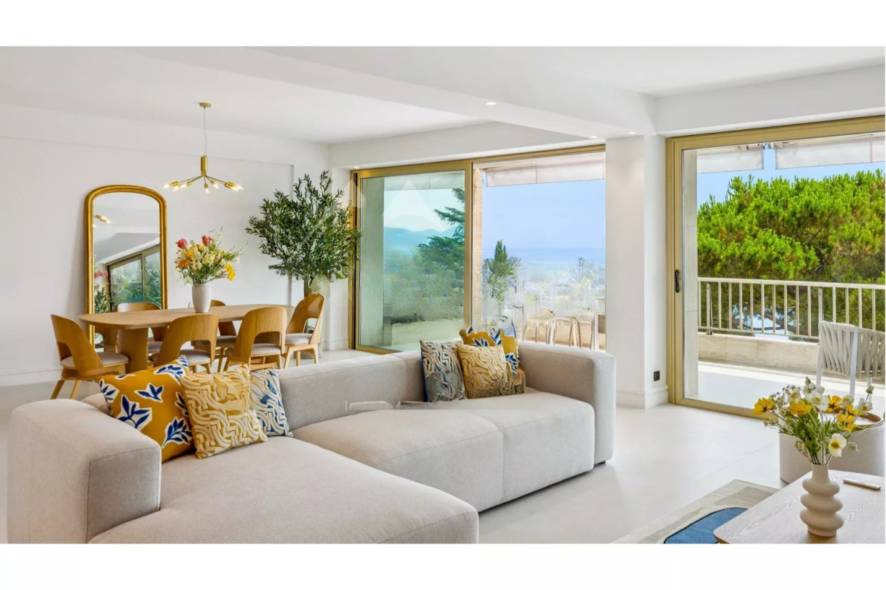 Квартира в Каннах, Франция, 123 м² - фото 4