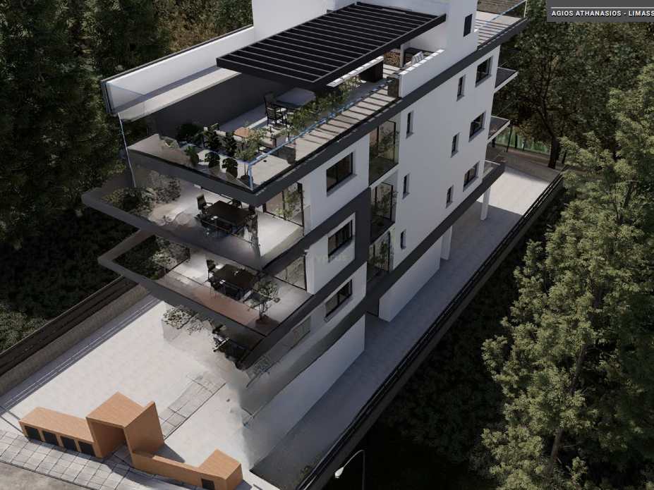 Квартира в Айос-Атанасиосе, Кипр, 519 м² - фото 4