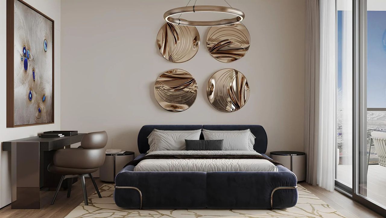 Квартира в Абу-Даби, ОАЭ, 75 м² - фото 6