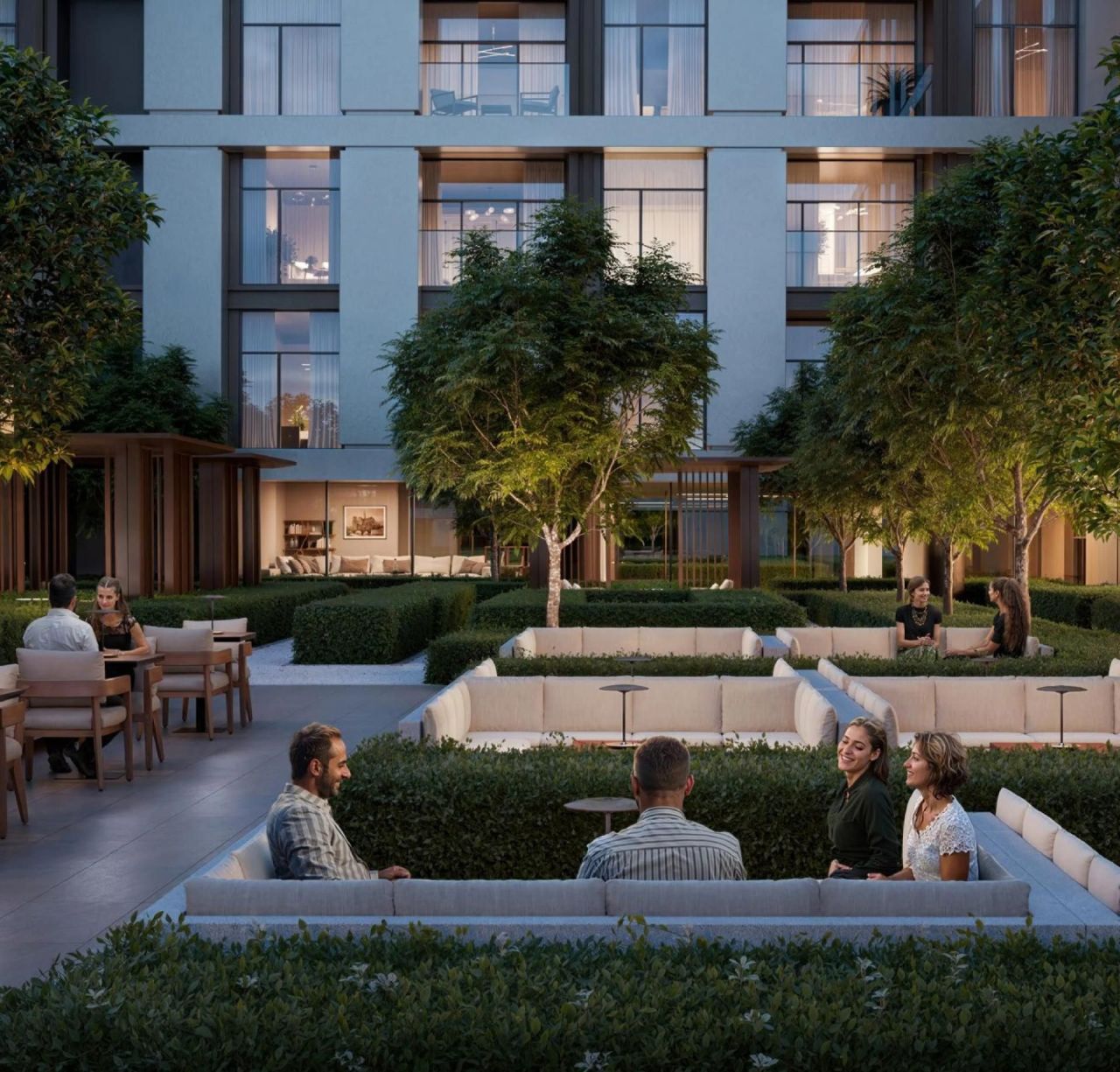 Квартира в Дубае, ОАЭ, 69 м² - фото 7