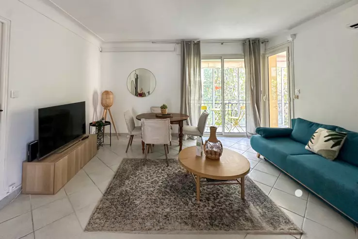 Квартира в Каннах, Франция, 60 м² - фото 2