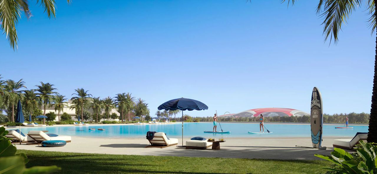 Квартира в Абу-Даби, ОАЭ, 75 м² - фото 11