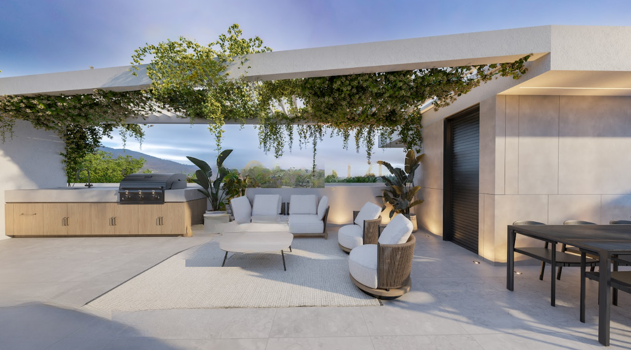 Квартира в Меса-Йитонии, Кипр, 50 м² - фото 4