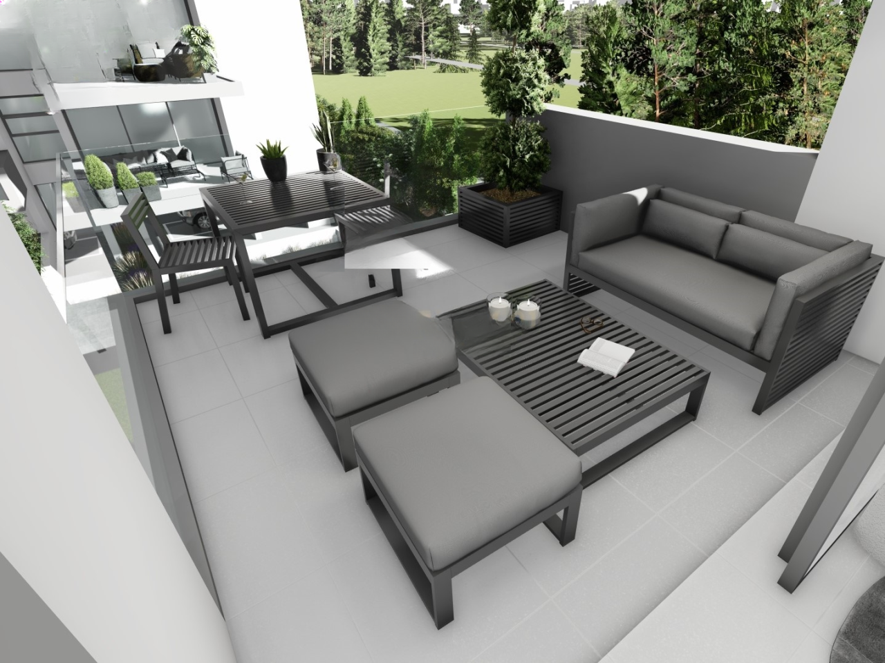 Квартира в Лимасоле, Кипр, 87 м² - фото 4