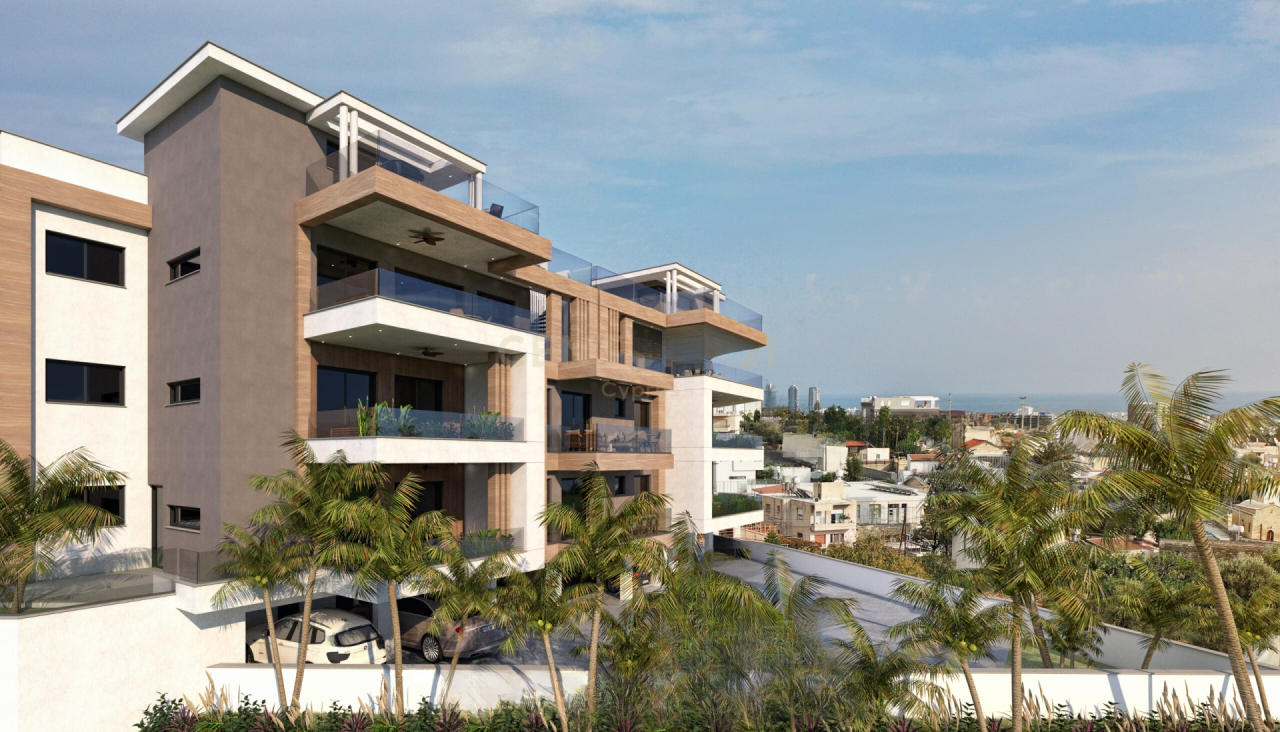 Квартира в Айос-Атанасиосе, Кипр, 154 м² - фото 4