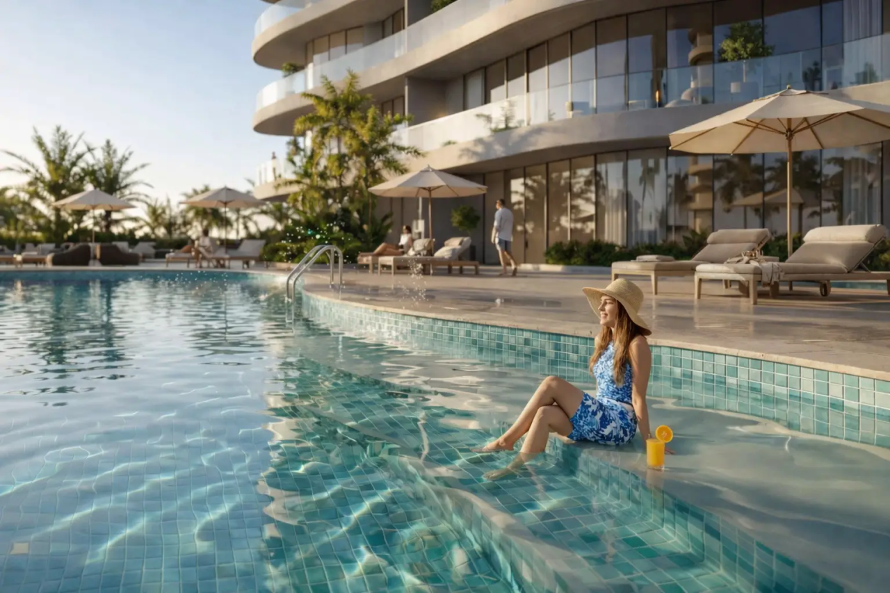 Квартира в Абу-Даби, ОАЭ, 115 м² - фото 13