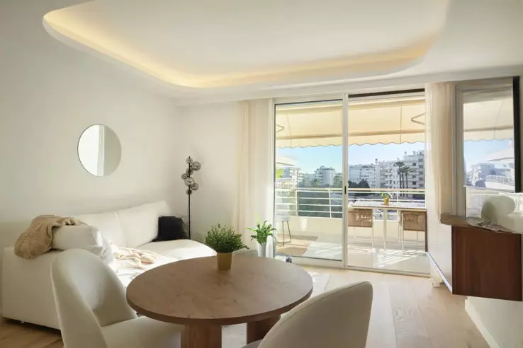 Квартира в Каннах, Франция, 35 м² - фото 2