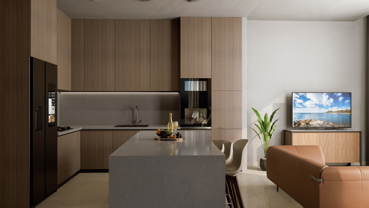 Квартира в Айос-Атанасиосе, Кипр, 183 м² - фото 4