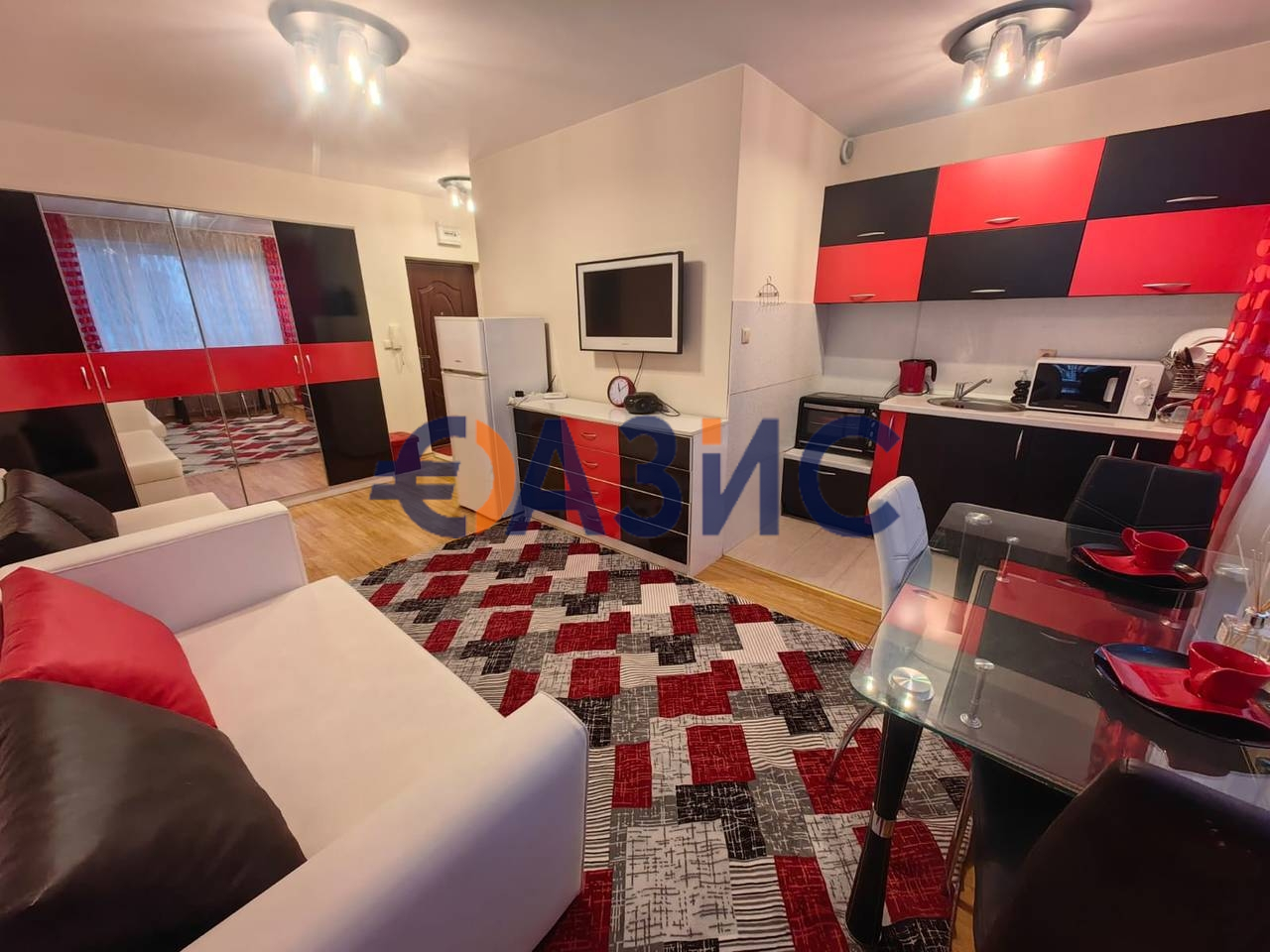 Апартаменты в Равде, Болгария, 40 м² - фото 1