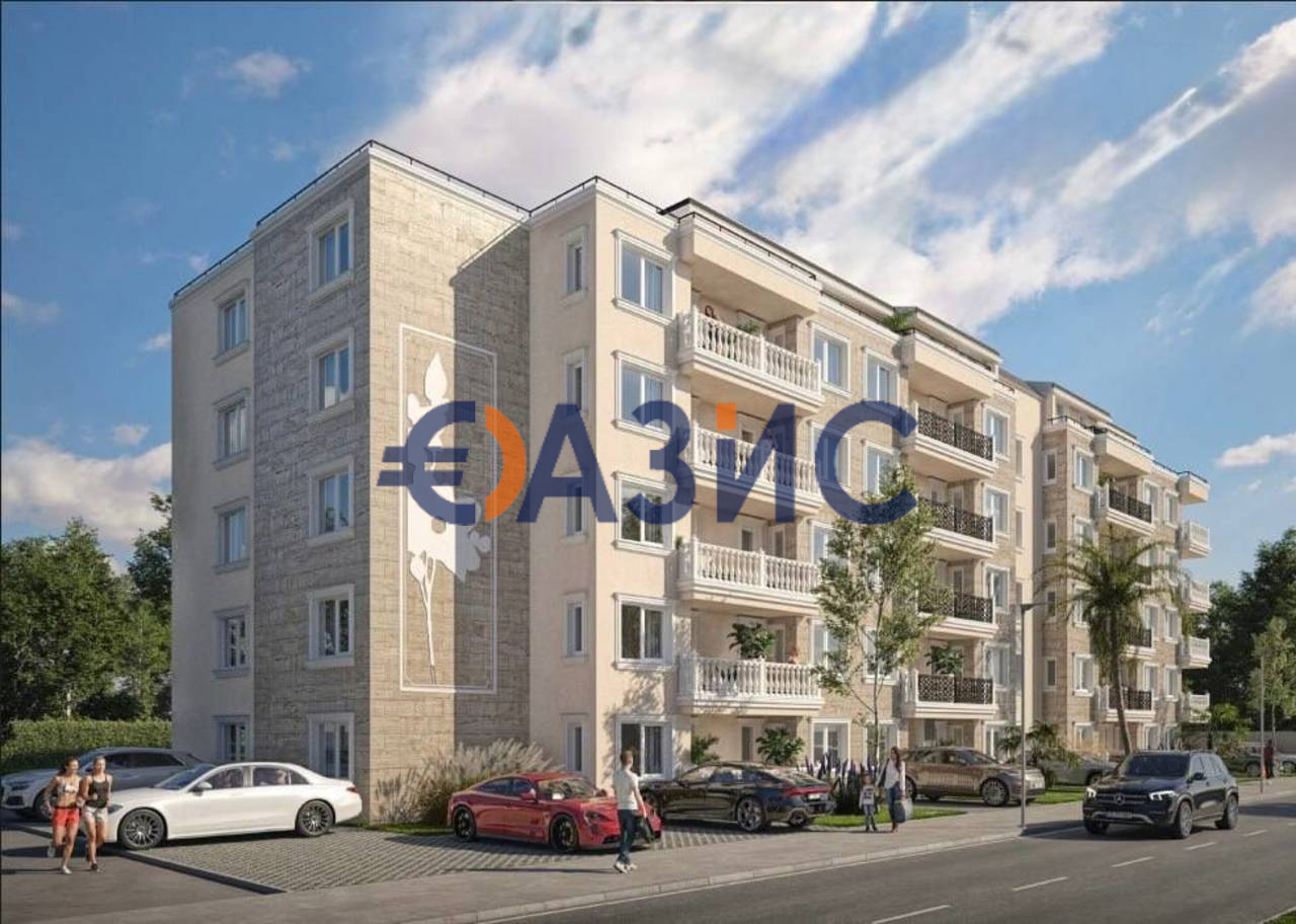 Апартаменты на Солнечном берегу, Болгария, 60.8 м² - фото 1