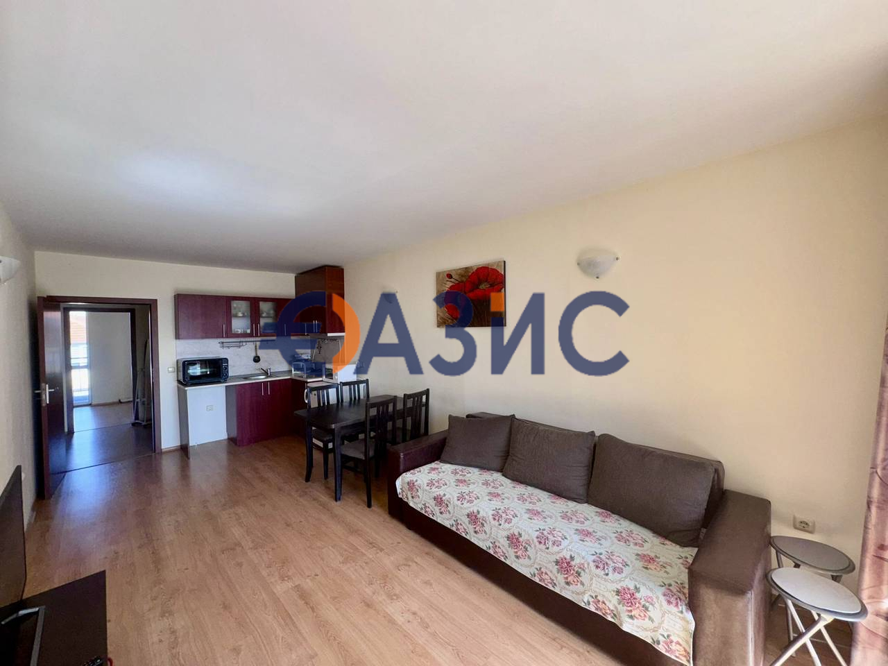 Апартаменты в Ахелое, Болгария, 64.7 м² - фото 1