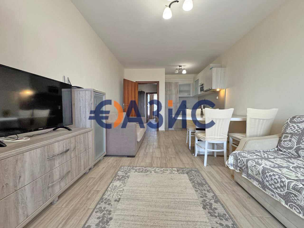 Апартаменты на Солнечном берегу, Болгария, 60 м² - фото 1