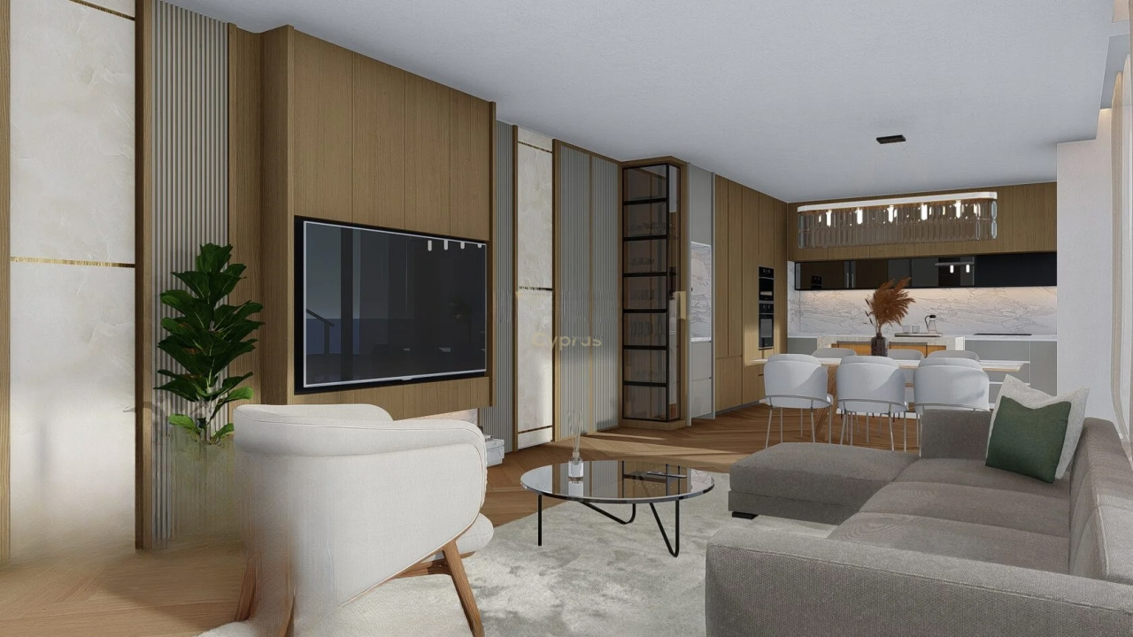 Квартира в Ермасойе, Кипр, 139 м² - фото 4