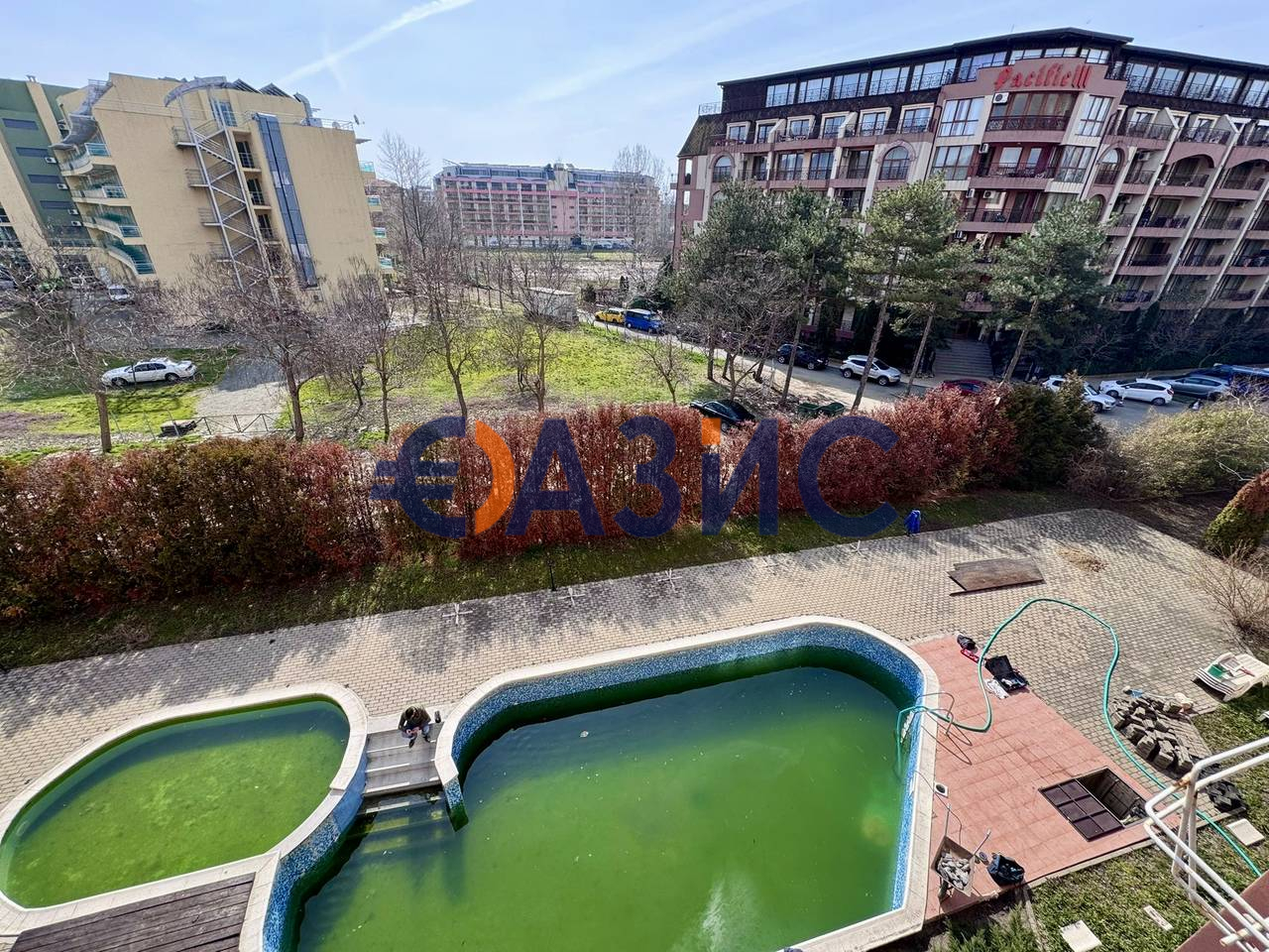 Апартаменты на Солнечном берегу, Болгария, 64 м² - фото 2