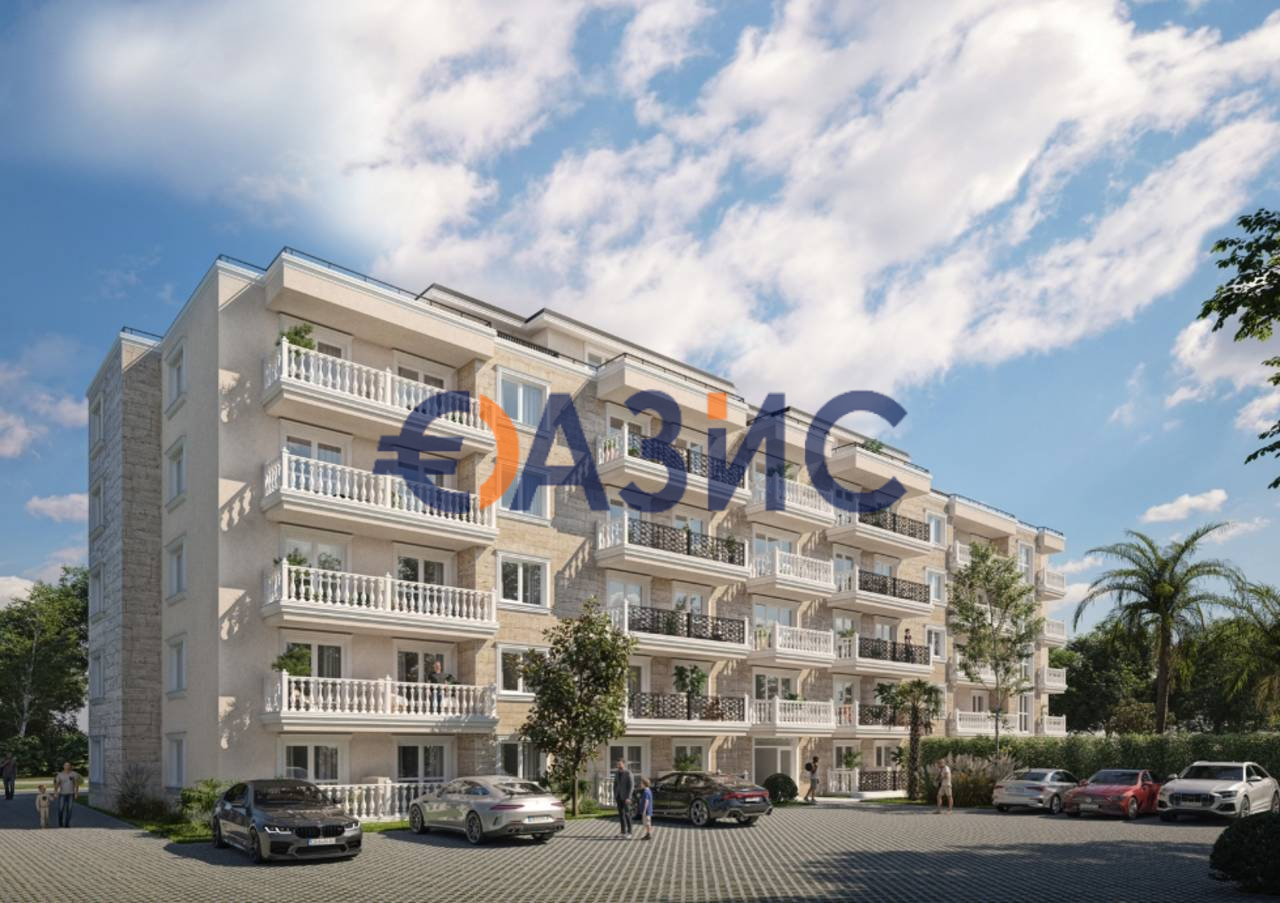 Апартаменты на Солнечном берегу, Болгария, 60.8 м² - фото 2