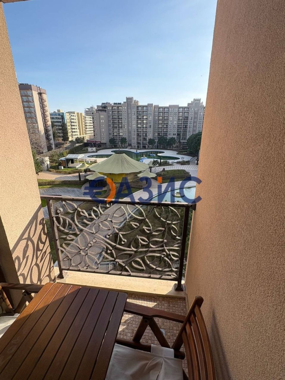 Апартаменты на Солнечном берегу, Болгария, 50 м² - фото 2