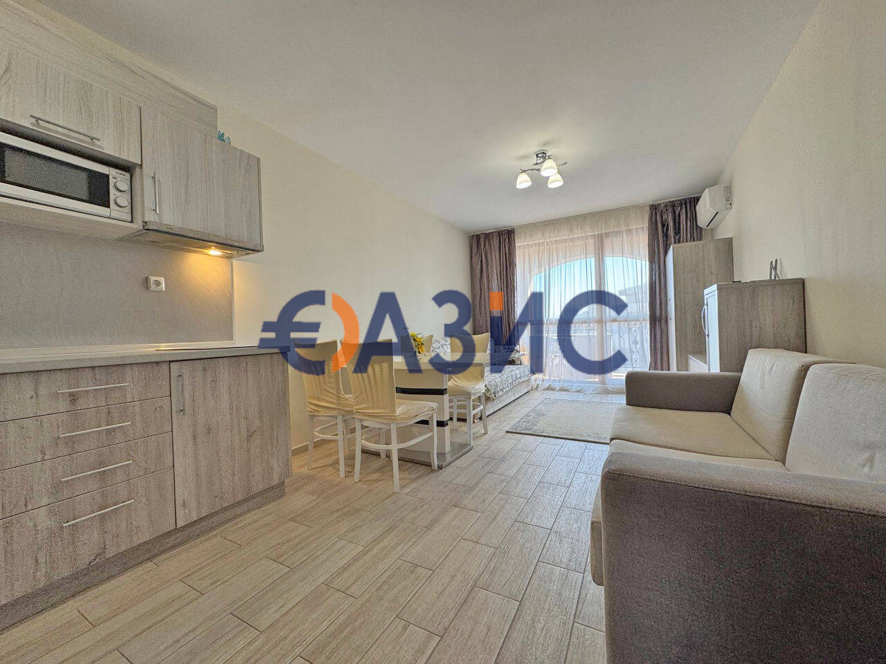 Апартаменты на Солнечном берегу, Болгария, 60 м² - фото 2