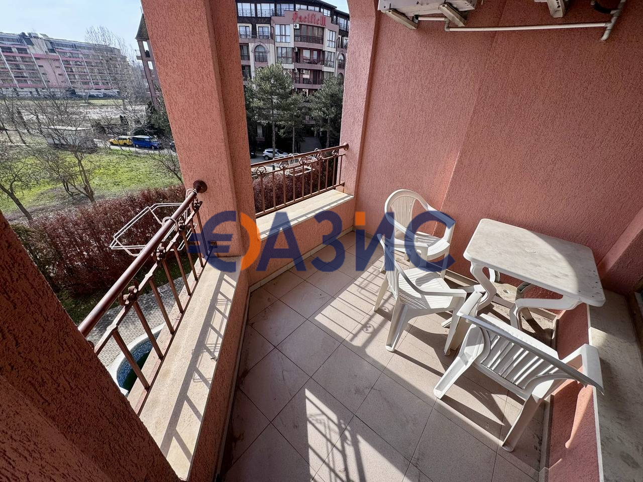 Апартаменты на Солнечном берегу, Болгария, 64 м² - фото 3