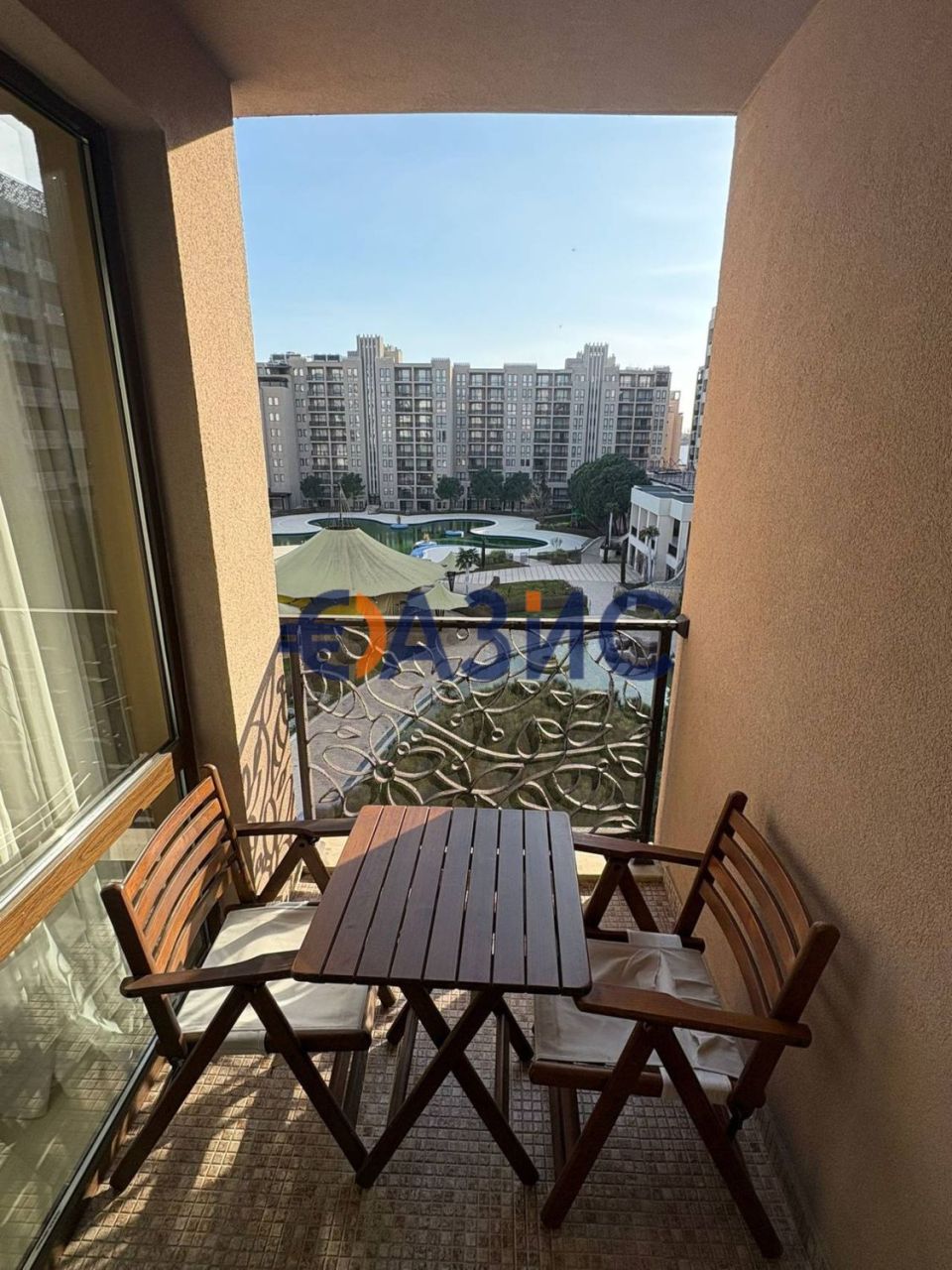 Апартаменты на Солнечном берегу, Болгария, 50 м² - фото 3