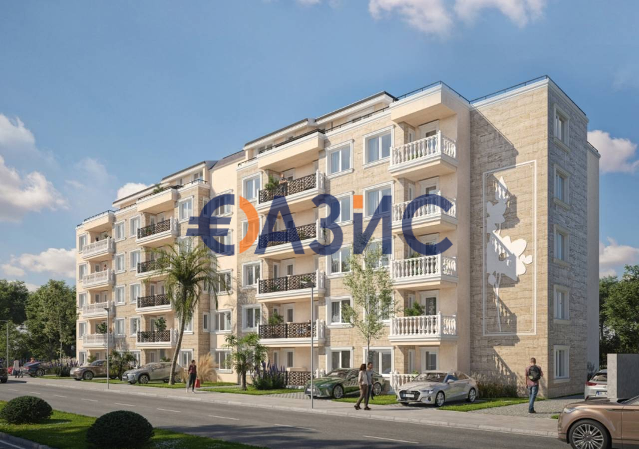 Апартаменты на Солнечном берегу, Болгария, 61.7 м² - фото 3