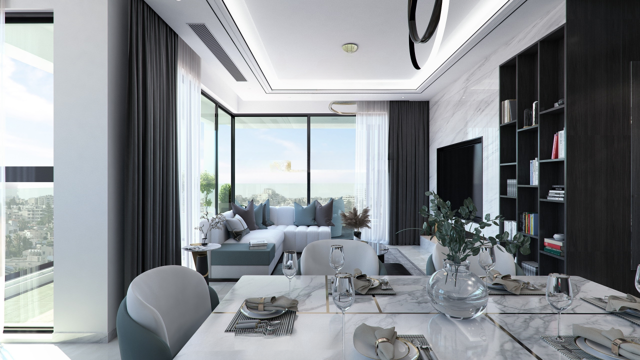 Квартира в Лимасоле, Кипр, 83 м² - фото 4