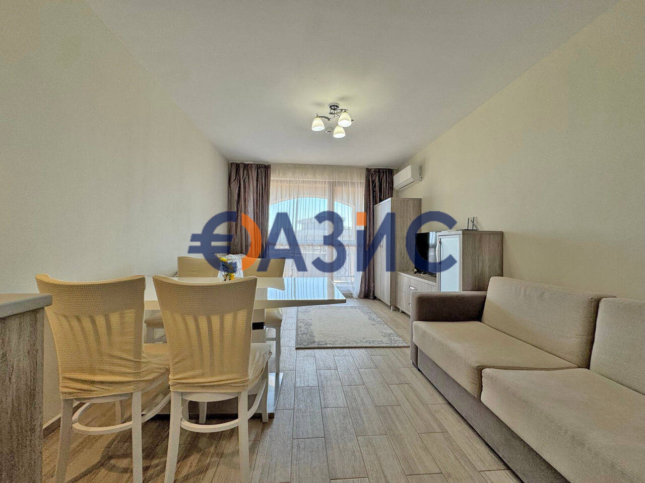 Апартаменты на Солнечном берегу, Болгария, 60 м² - фото 4