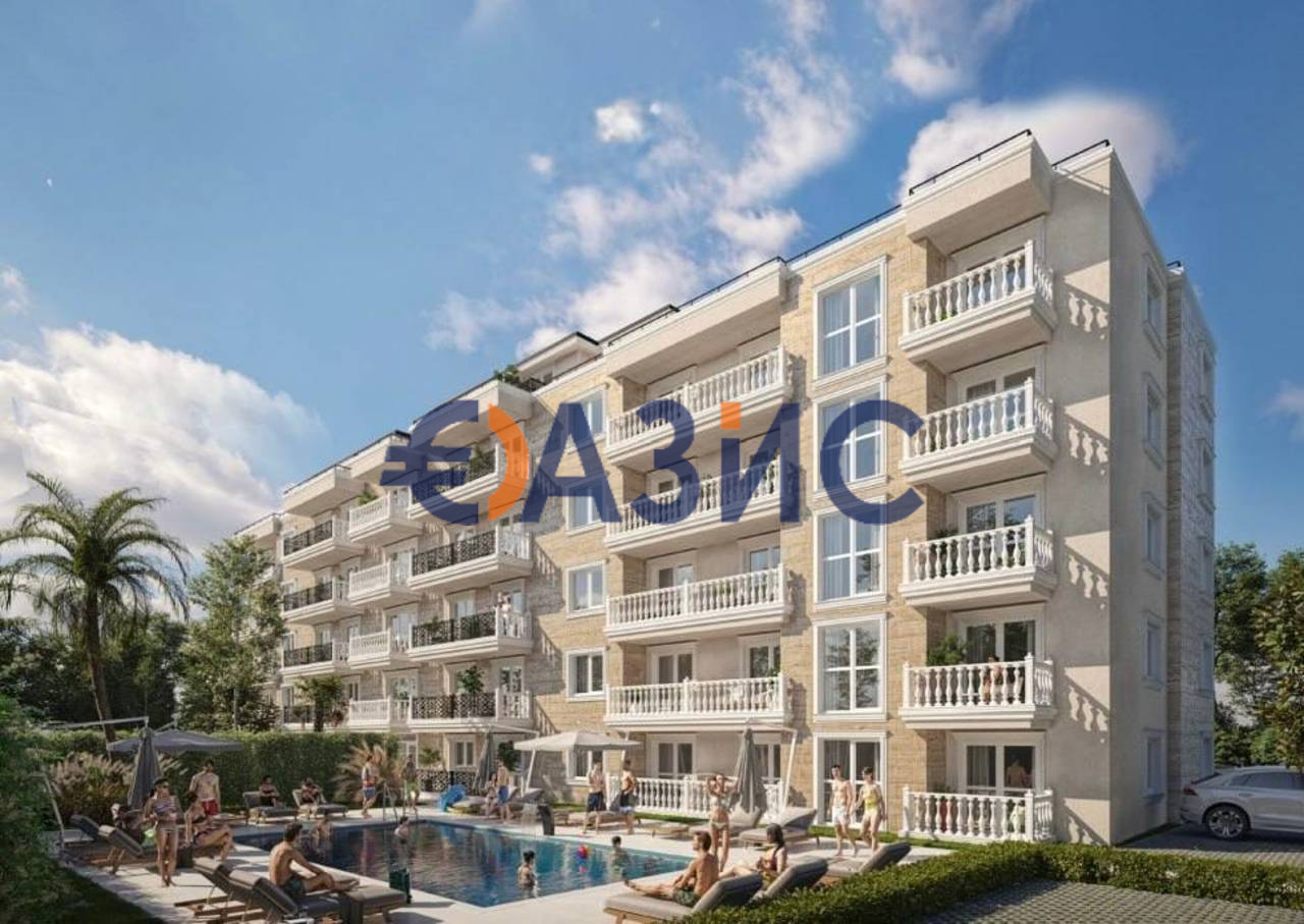 Апартаменты на Солнечном берегу, Болгария, 60.8 м² - фото 4