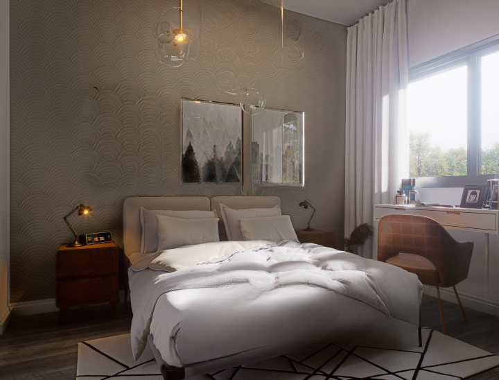 Квартира в Пафосе, Кипр, 52 м² - фото 4