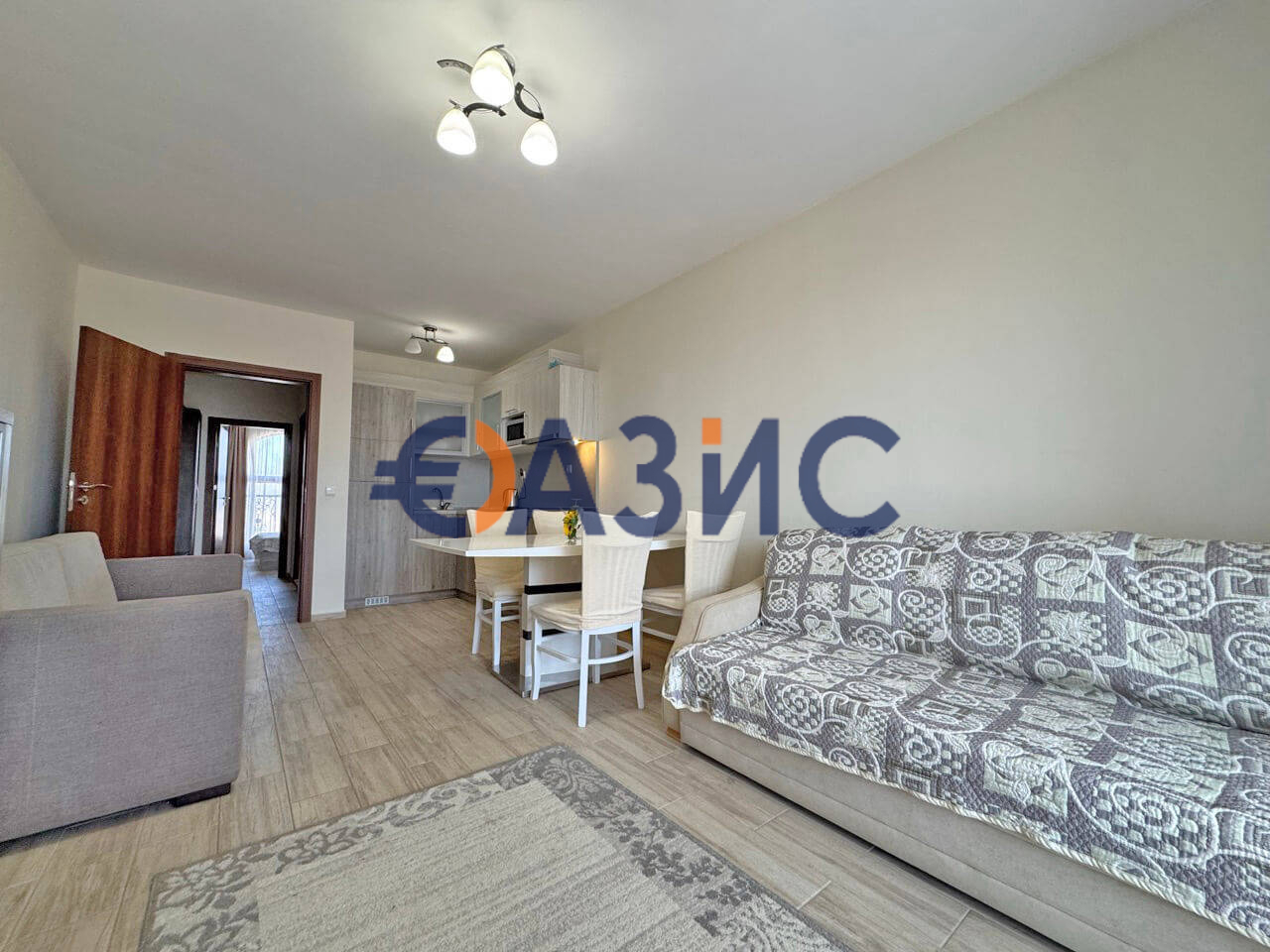 Апартаменты на Солнечном берегу, Болгария, 60 м² - фото 5