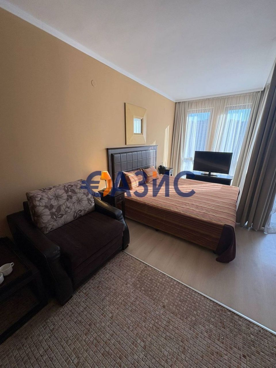 Апартаменты на Солнечном берегу, Болгария, 50 м² - фото 6