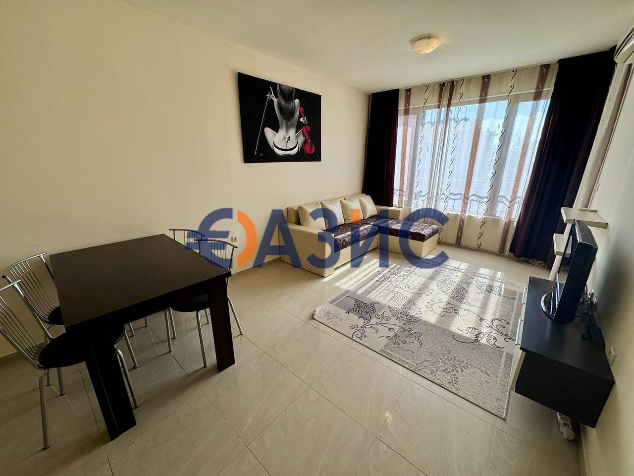 Апартаменты на Солнечном берегу, Болгария, 64 м² - фото 6