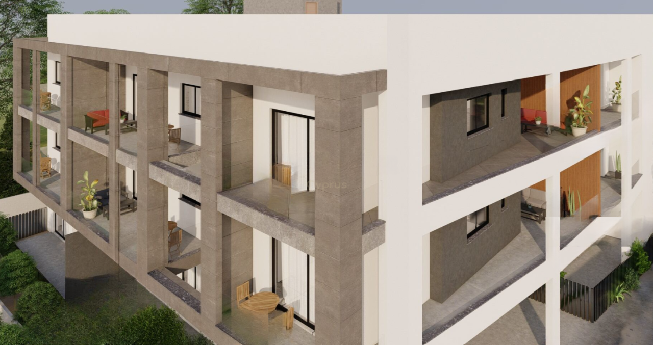 Квартира в Като-Полемидии, Кипр, 76 м² - фото 5