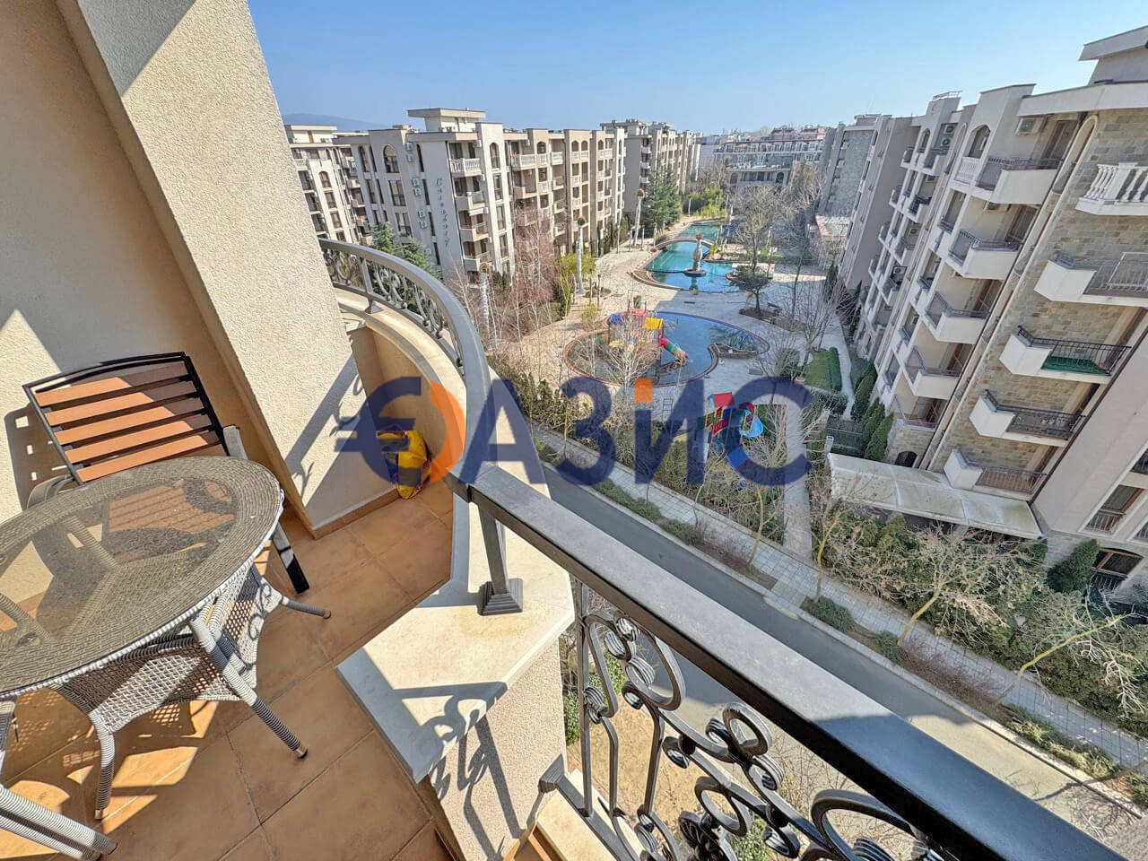 Апартаменты на Солнечном берегу, Болгария, 60 м² - фото 7