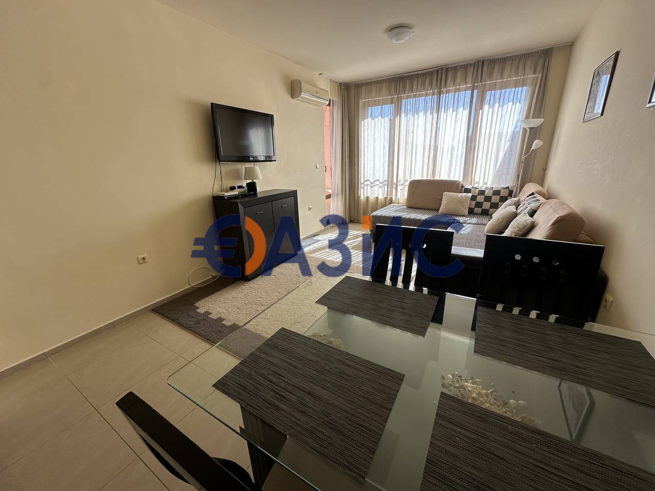 Апартаменты на Солнечном берегу, Болгария, 64 м² - фото 8