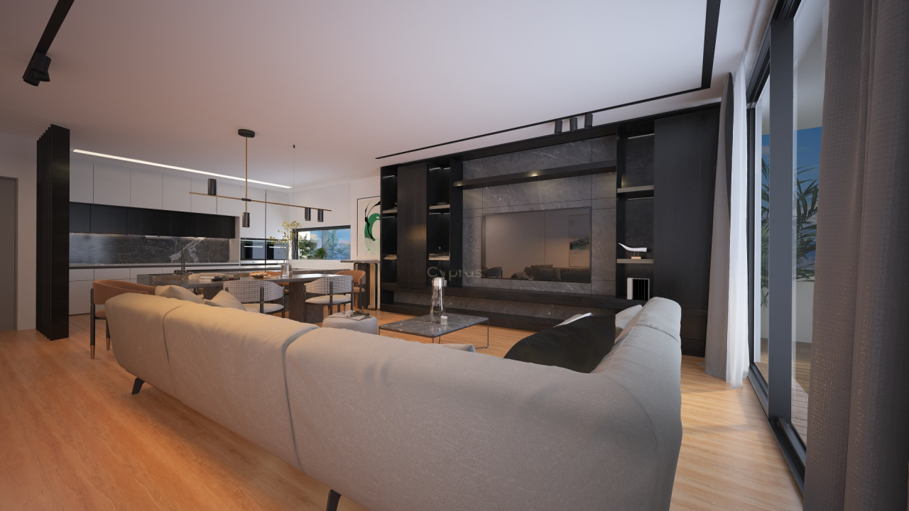 Квартира в Строволосе, Кипр, 60 м² - фото 5