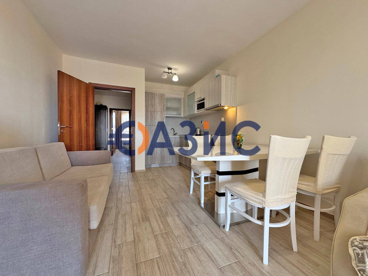 Апартаменты на Солнечном берегу, Болгария, 60 м² - фото 9