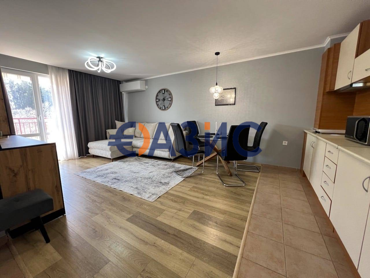 Апартаменты на Солнечном берегу, Болгария, 71.3 м² - фото 9